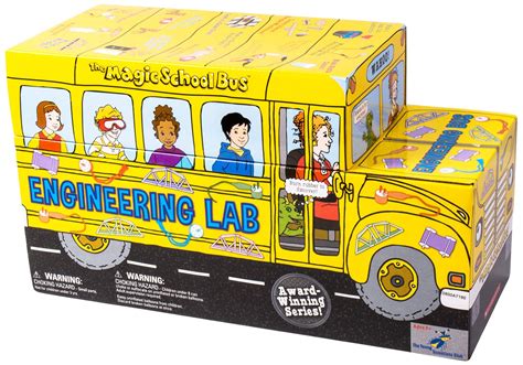 Exploratory science kits for the magic school bus